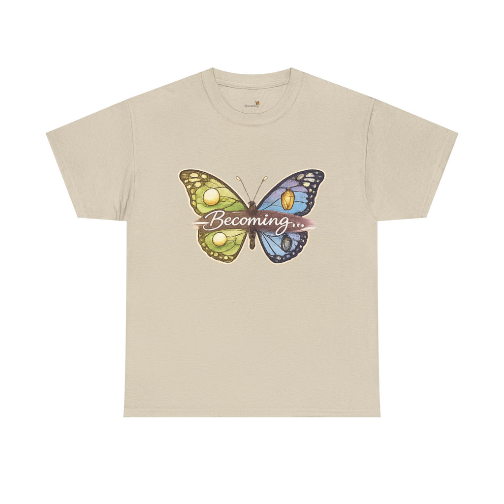 Becoming Butterfly Tee