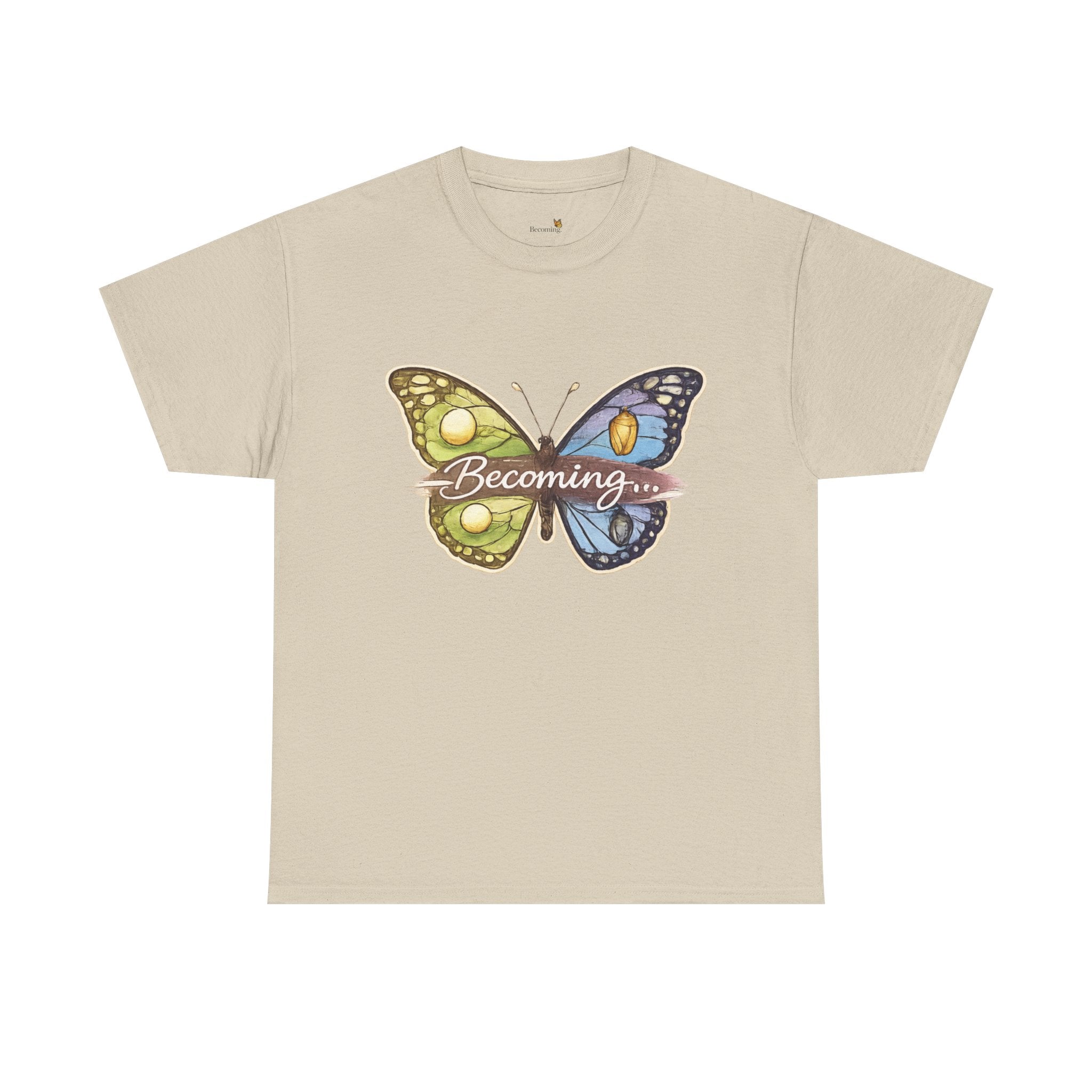 Becoming Butterfly Tee