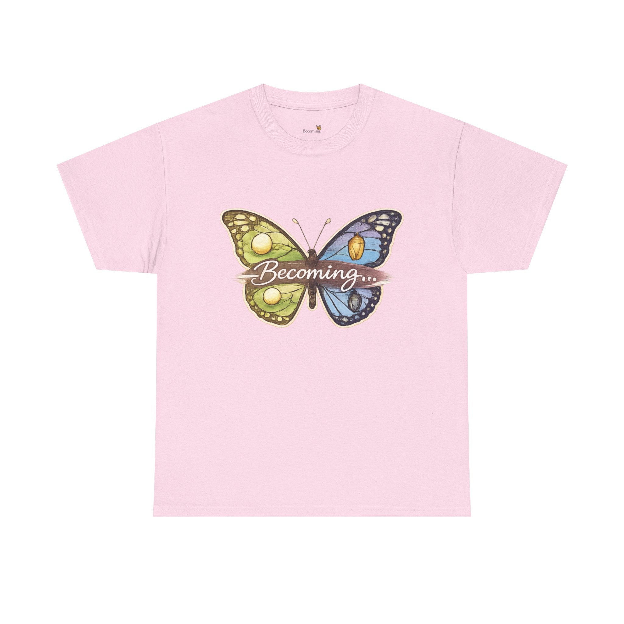 Becoming Butterfly Tee