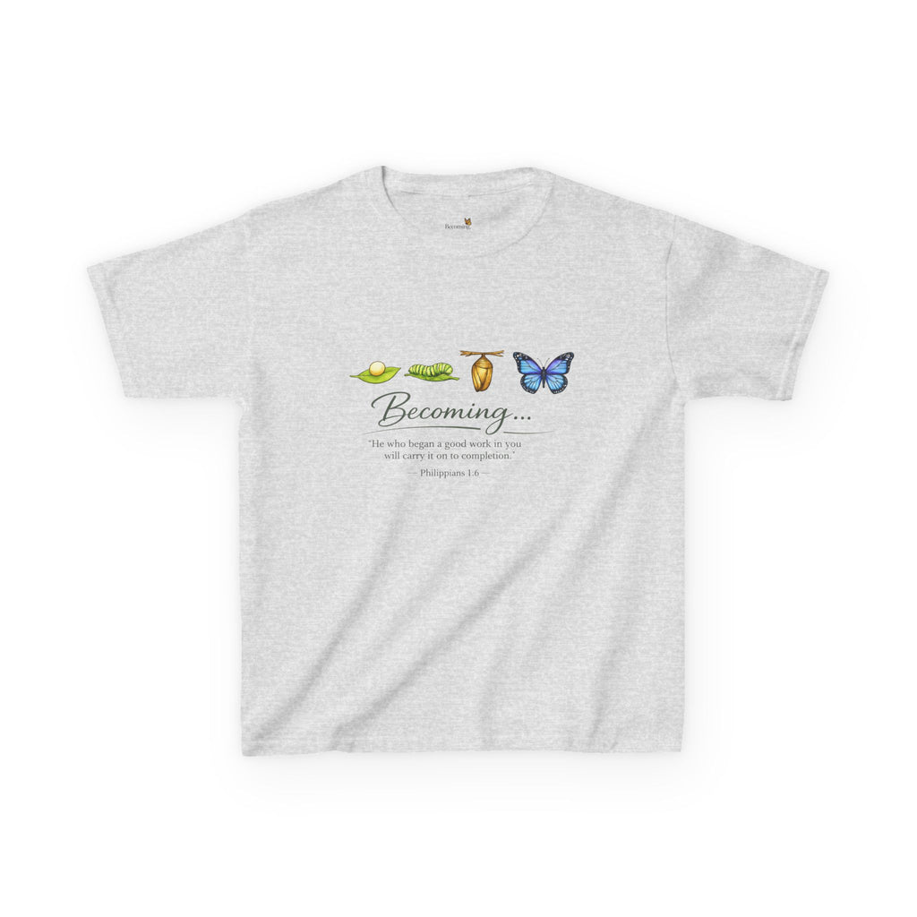 Kids 'Becoming' Butterfly Growth Tee