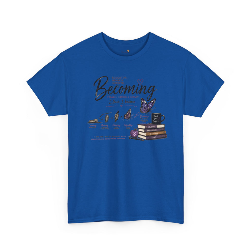 Becoming: Reading & Self-Growth Graphic Tee
