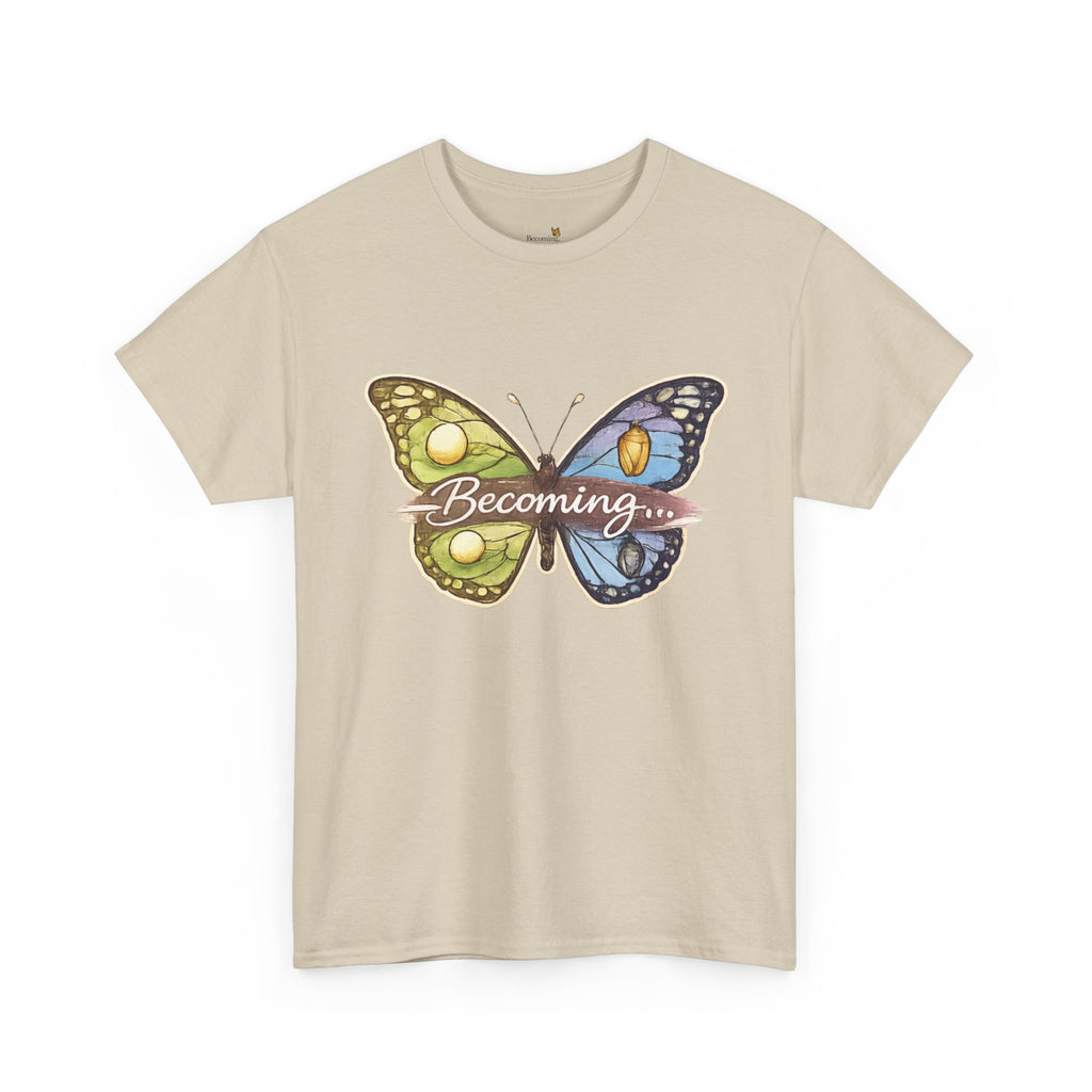 Becoming Butterfly Tee