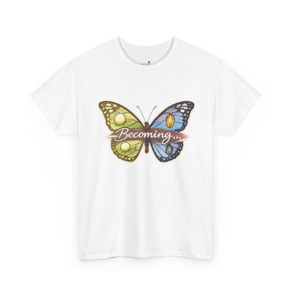 Becoming Butterfly Tee