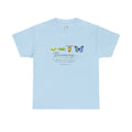 Butterfly Botanicals Tee — 'Become' Floral Graphic Shirt