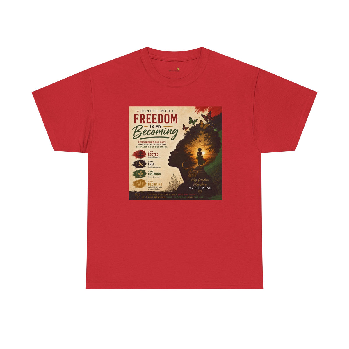 Juneteenth Freedom Is Becoming T-Shirt — Juneteenth Celebration Tee