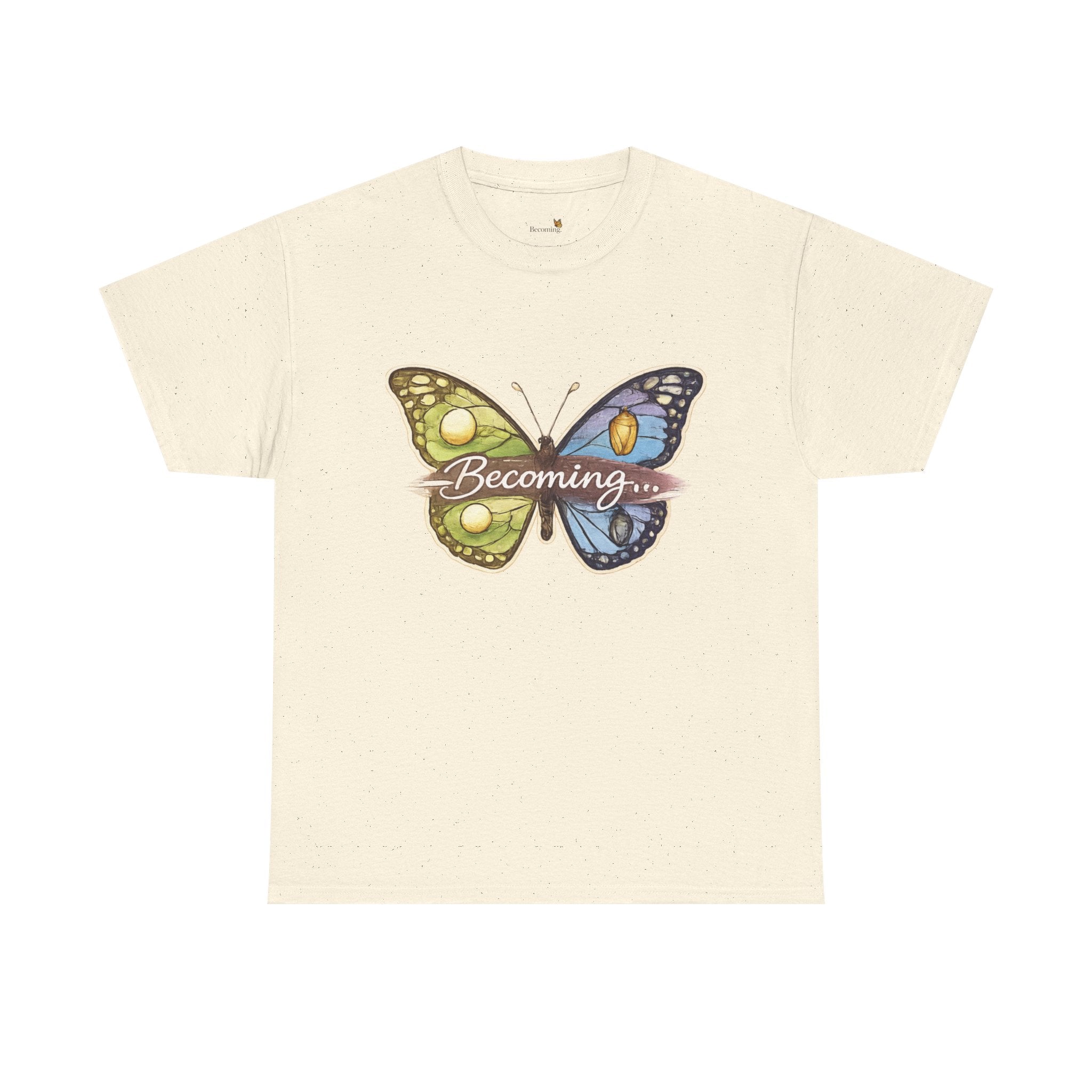 Becoming Butterfly Tee