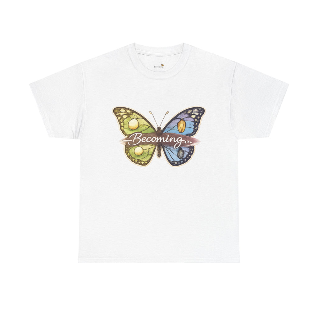 Becoming Butterfly Tee