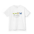Kids 'Becoming' Butterfly Growth Tee