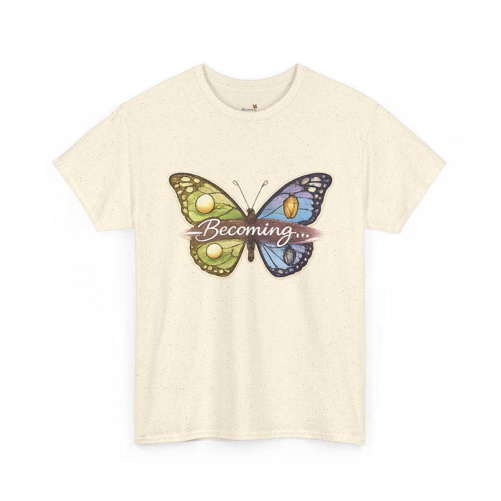 Becoming Butterfly Tee