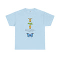 Becoming Butterfly T-Shirt — Metamorphosis Illustration Tee