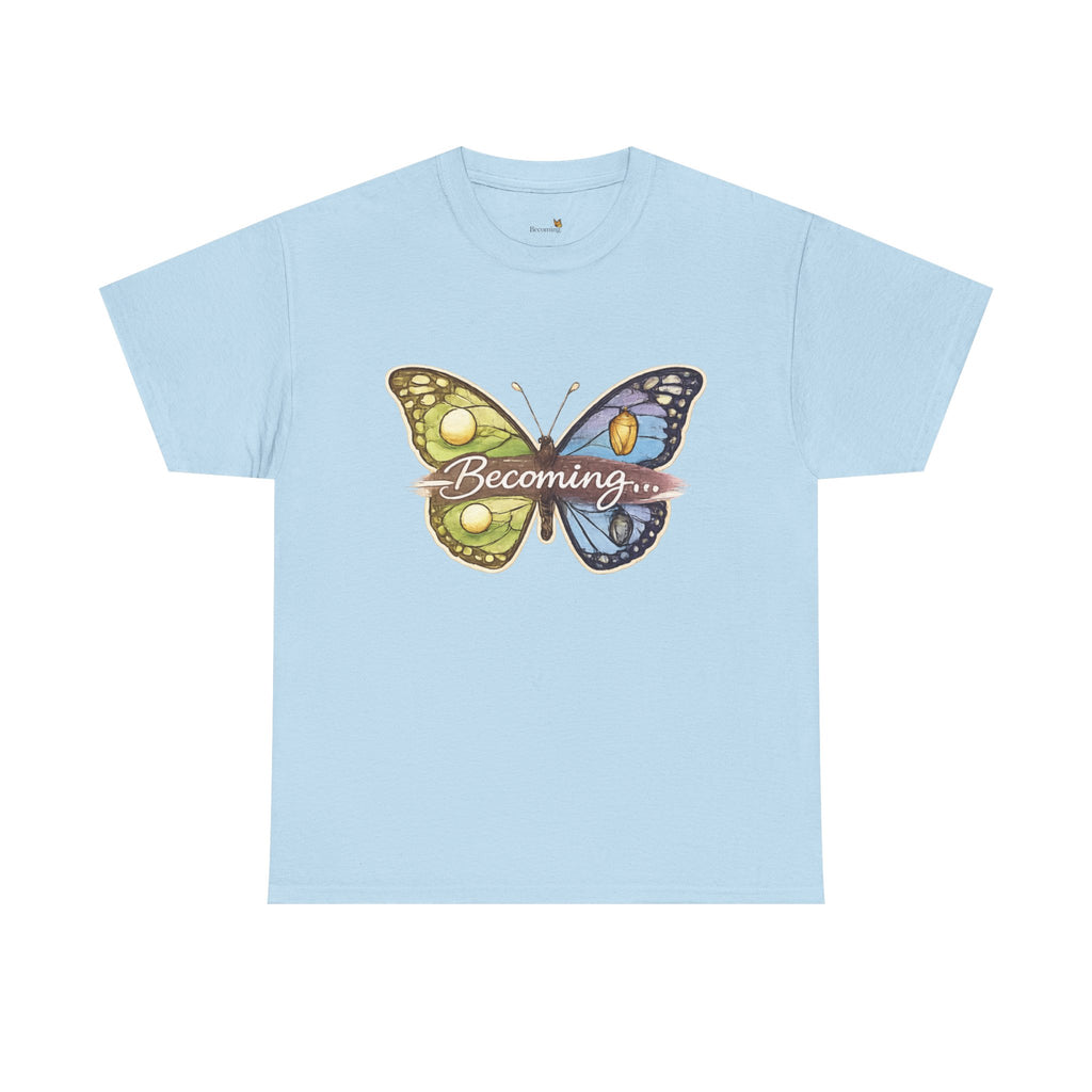 Becoming Butterfly Tee