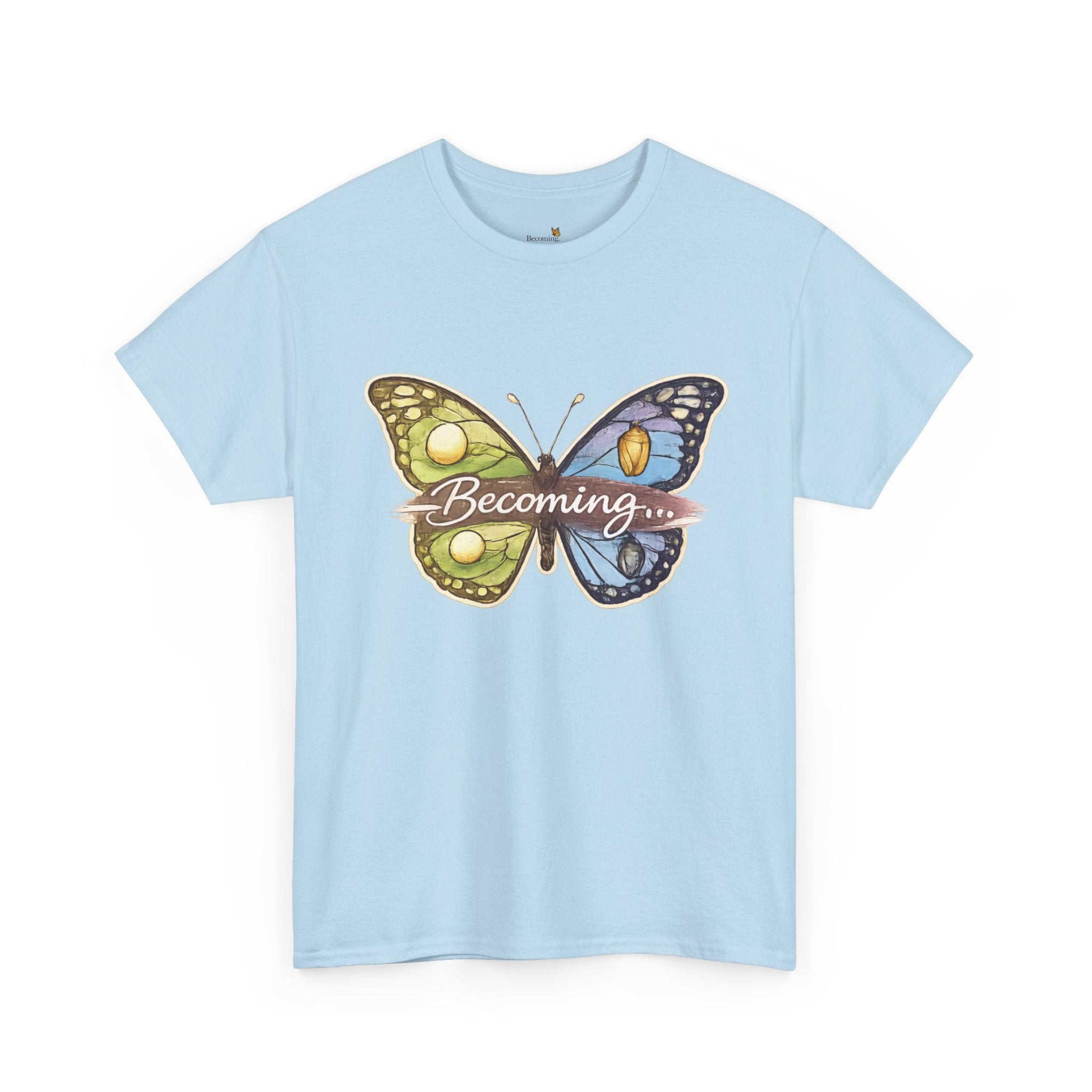 Becoming Butterfly Tee