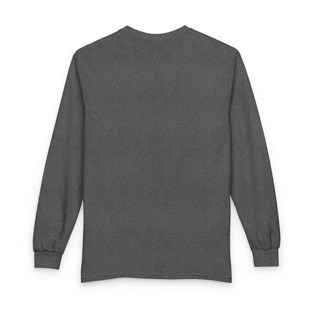 Becoming Butterfly Long Sleeve Tee — Christian Inspirational Growth Shirt (Philippians 1:6)