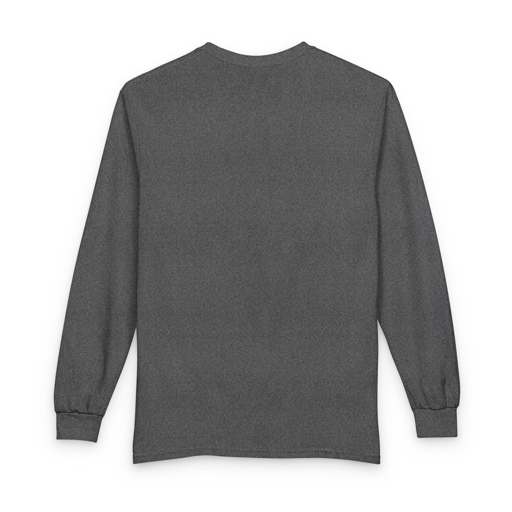 Becoming Butterfly Long Sleeve Tee — Christian Inspirational Growth Shirt (Philippians 1:6)